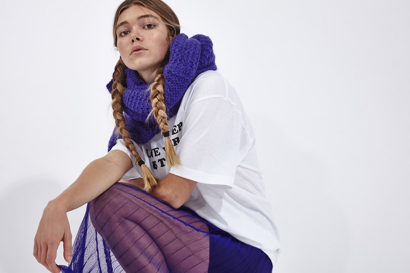 Goodhood Women's The Beauty Process Lookbook 2015 Fall Winter