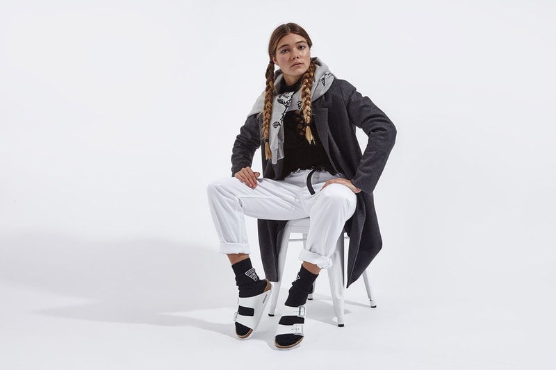Goodhood Women's The Beauty Process Lookbook 2015 Fall Winter
