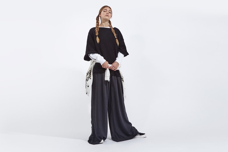 Goodhood Women's The Beauty Process Lookbook 2015 Fall Winter