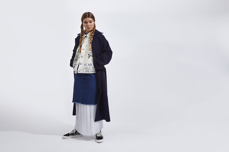 Goodhood Women's The Beauty Process Lookbook 2015 Fall Winter