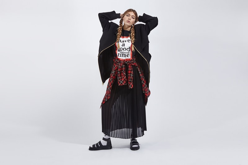 Goodhood Women's The Beauty Process Lookbook 2015 Fall Winter