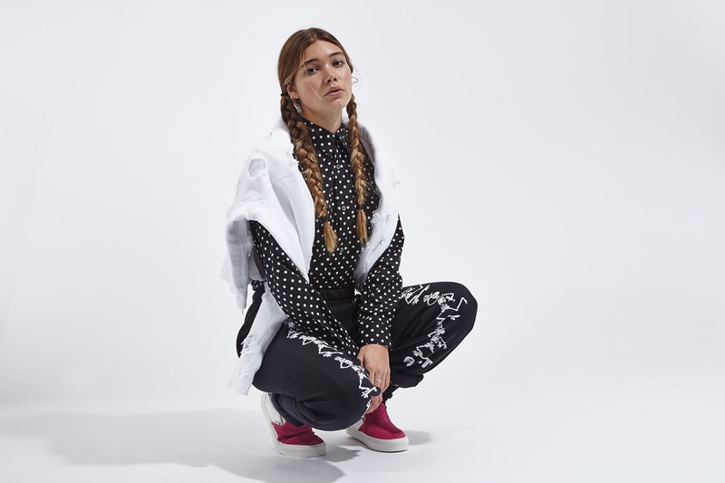 Goodhood Women's The Beauty Process Lookbook 2015 Fall Winter