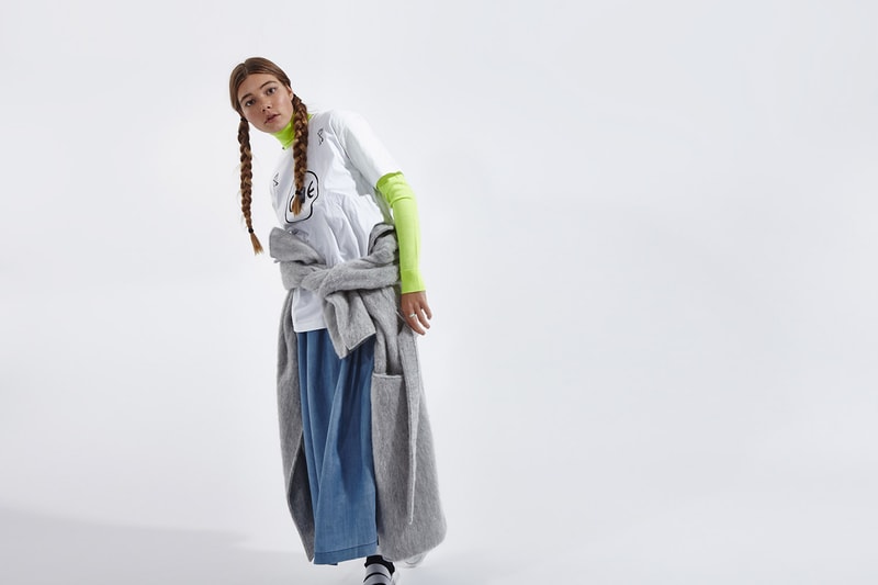 Goodhood Women's The Beauty Process Lookbook 2015 Fall Winter
