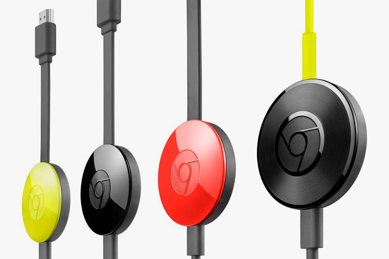 Google Unveils the Chromecast 2 & Chromecast Audio