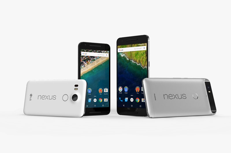 Google Nexus 5X 6P