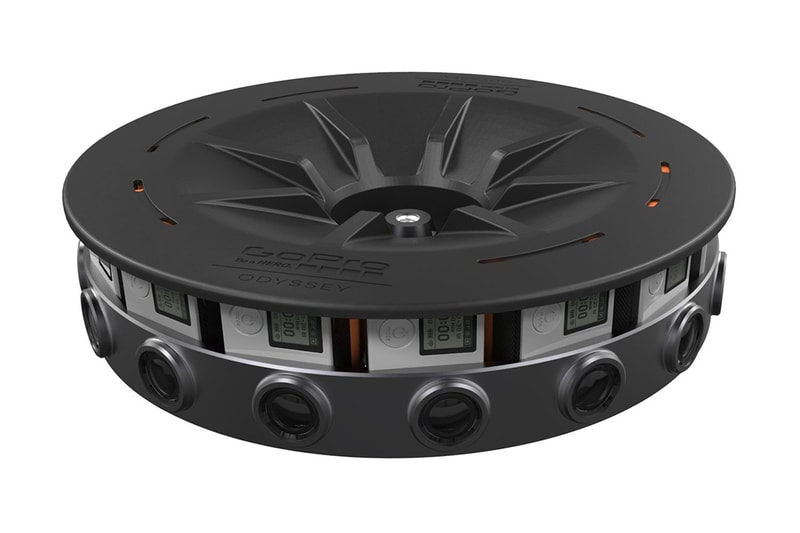 GoPro Odyssey Google Jump 360 Degree Camera