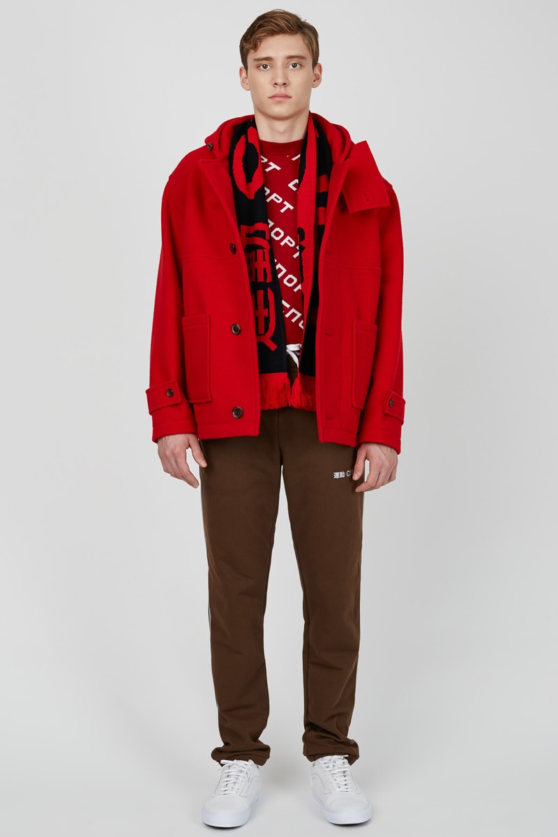 Gosha Rubchinskiy 2015 Fall Winter Lookbook
