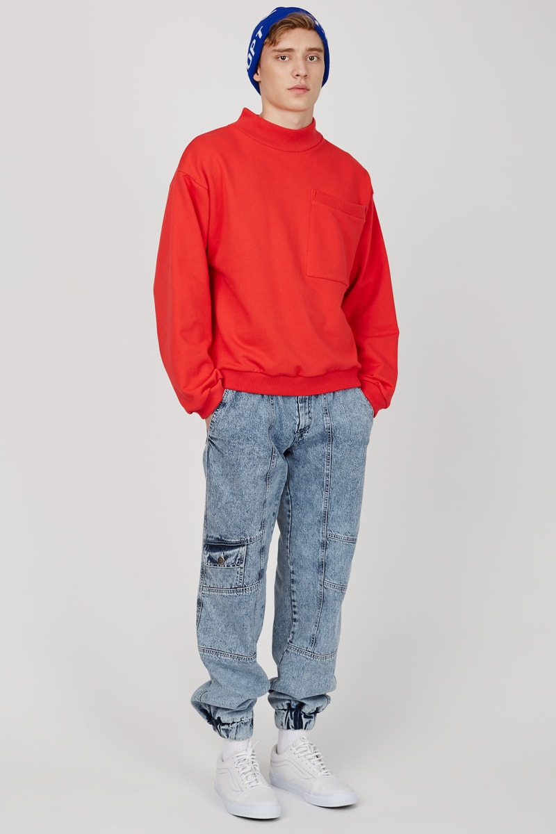 Gosha Rubchinskiy 2015 Fall Winter Lookbook