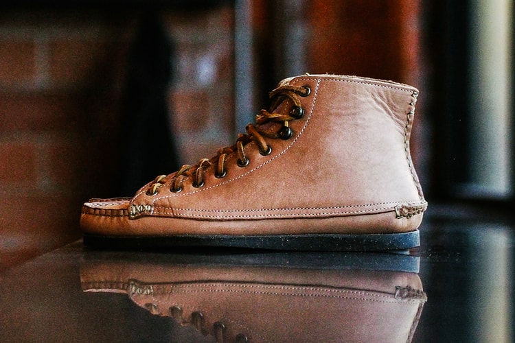Greenway Coffee Co. x Yuketen Sneaker Moc High