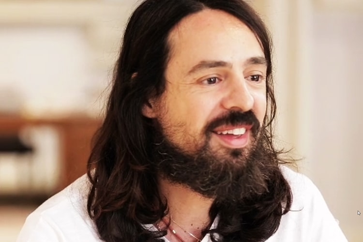 In the Studio With Gucci's Alessandro Michele