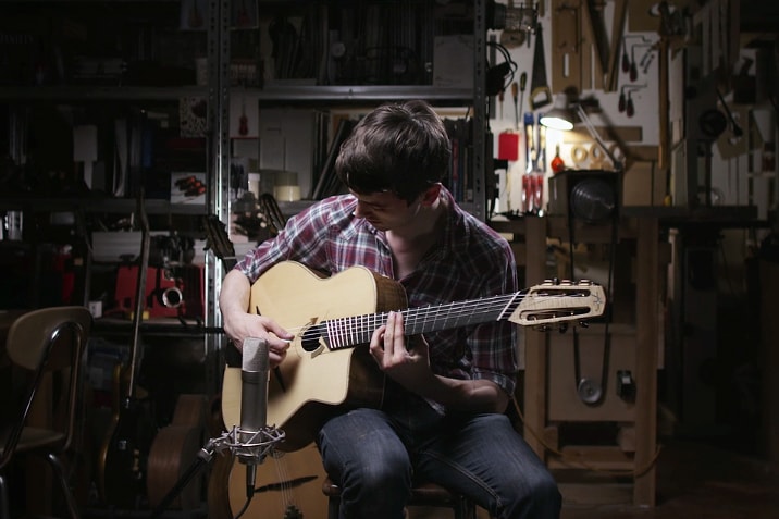 Watch This Soothing Short on the Meditative Craft of Guitar-Making