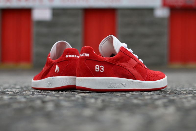 Hanon Diadora B Elite The Spirit of 83
