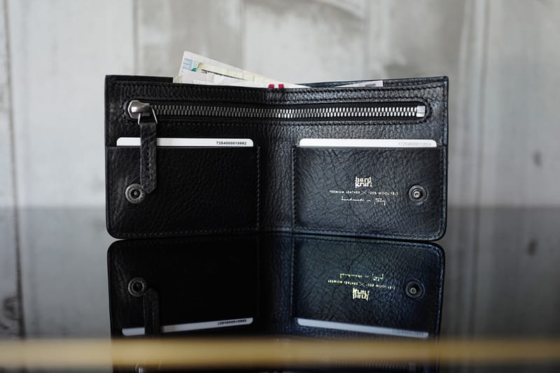 hard graft Atelier Zip Wallet