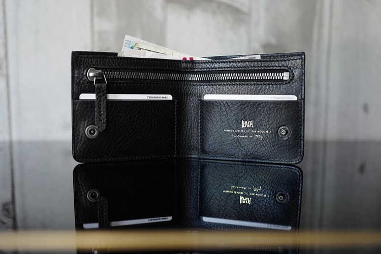 hard graft Atelier Zip Wallet