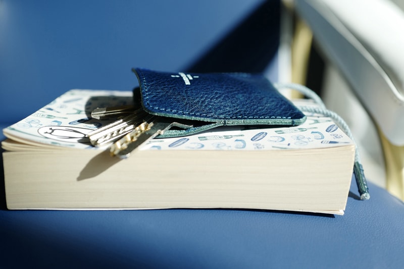 hard graft Turn Key Pouch 