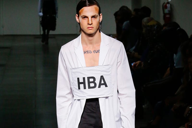 Hood By Air 2016 Spring/Summer NYFW Collection