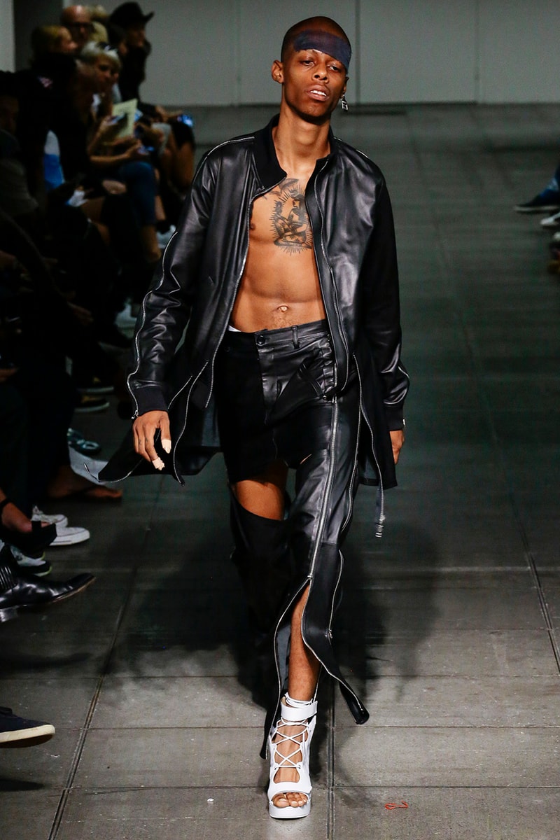 Hood By Air 2016 Spring/Summer NYFW Collection