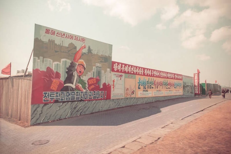 Hélène Veilleux North Korea Photography