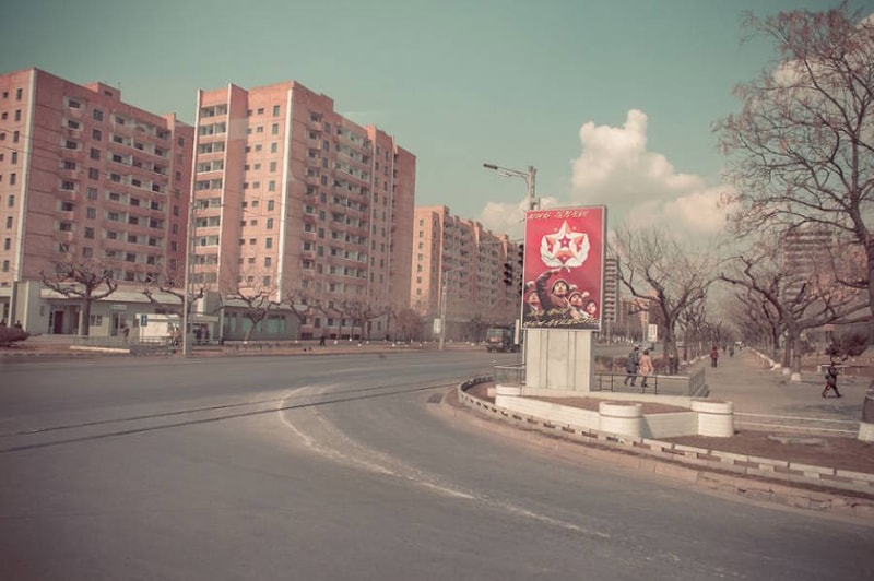 Hélène Veilleux North Korea Photography