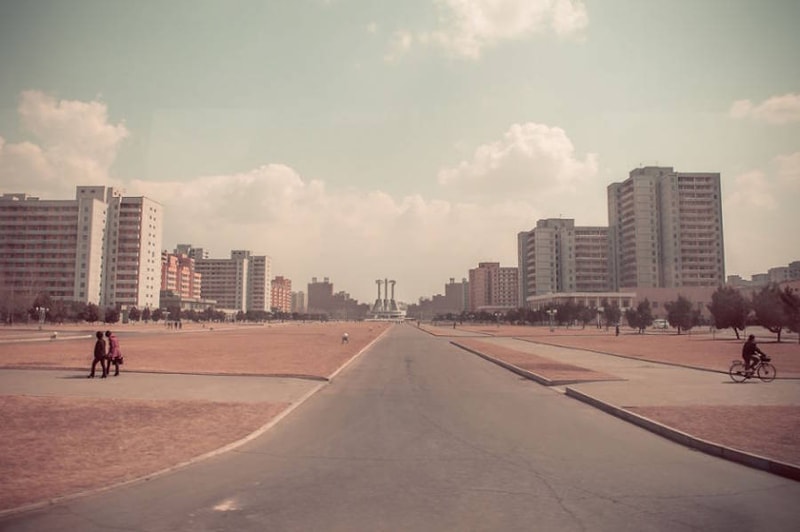 Hélène Veilleux North Korea Photography