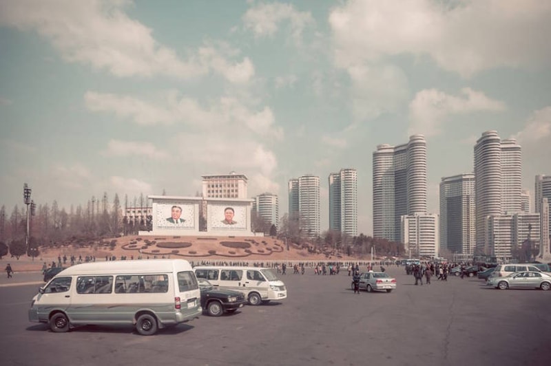 Hélène Veilleux North Korea Photography