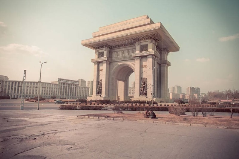 Hélène Veilleux North Korea Photography