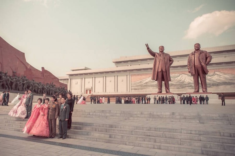 Hélène Veilleux North Korea Photography