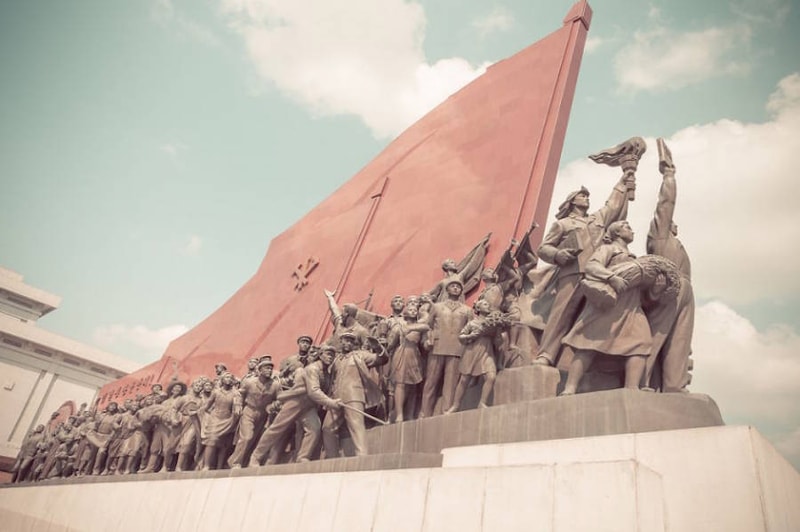 Hélène Veilleux North Korea Photography