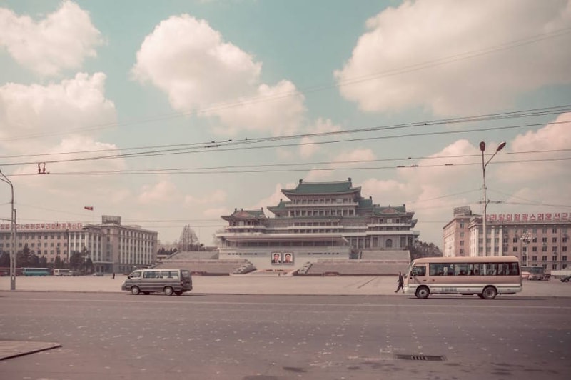 Hélène Veilleux North Korea Photography