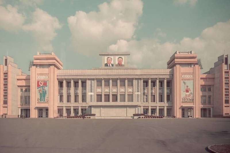 Hélène Veilleux North Korea Photography