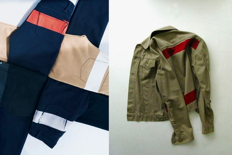 Helmut Lang Archive Exhibition at LAILA TOKIO