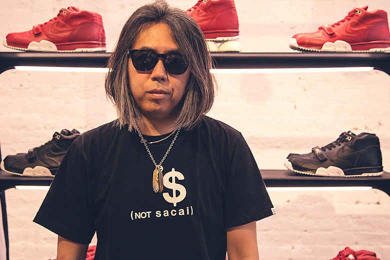 Hiroshi Fujiwara fragment design x Nike Air Trainer 1 Interview