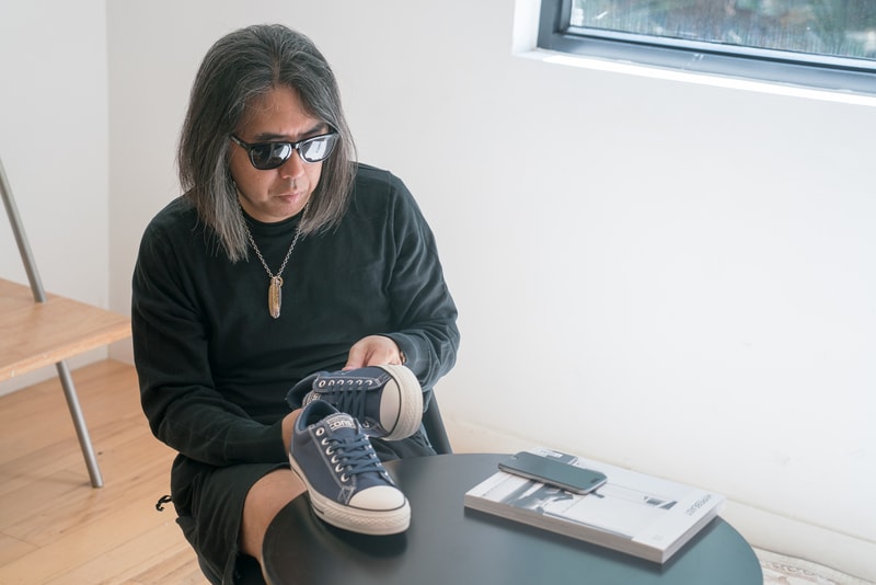 Hiroshi Fujiwara Talks fragment design x Converse Collaborations and Chicken Kitchen