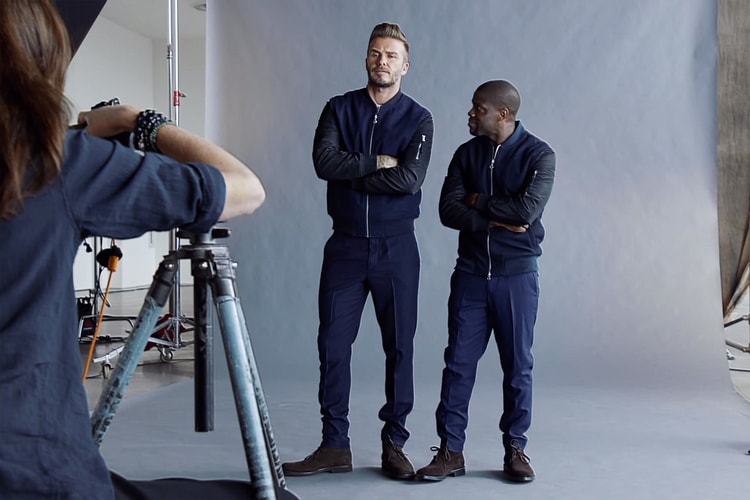 H&M Modern Essentials Starring David Beckham & Kevin Hart