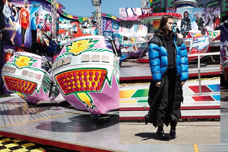 Hold Tight Editorial with Vetements and Raf Simons