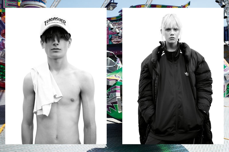 Hold Tight Editorial with Vetements and Raf Simons