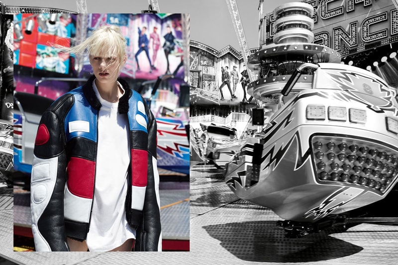 Hold Tight Editorial with Vetements and Raf Simons
