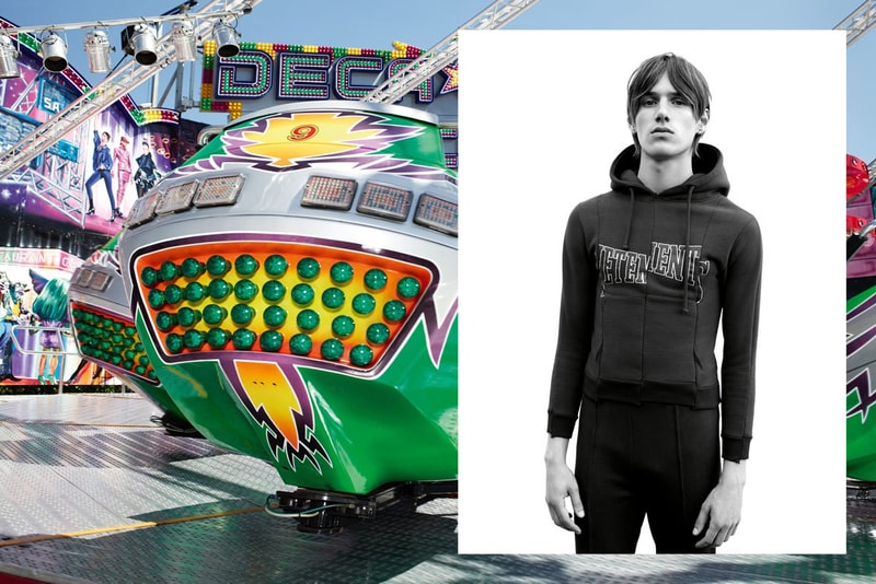 Hold Tight Editorial with Vetements and Raf Simons