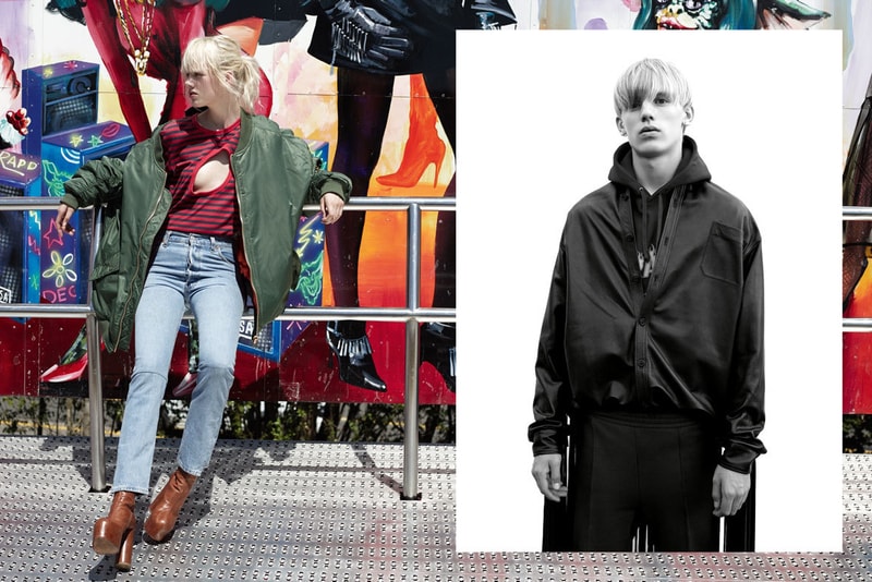 Hold Tight Editorial with Vetements and Raf Simons