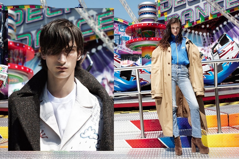Hold Tight Editorial with Vetements and Raf Simons