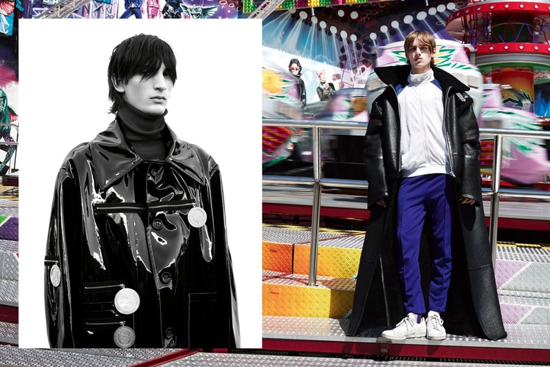 Hold Tight Editorial with Vetements and Raf Simons