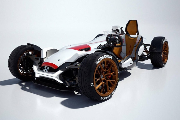 Check out the Winning Race Car/Motorbike Design of the Honda Global Design Project