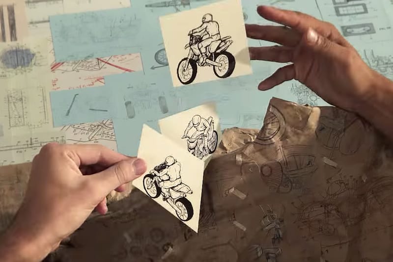 Honda Celebrates Its History With This Stop-Motion Ad Made From Paper