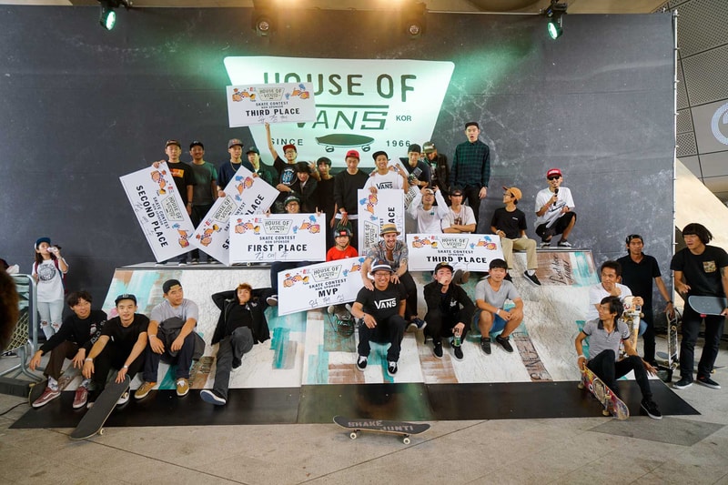 House of Vans 2015 Seoul Recap