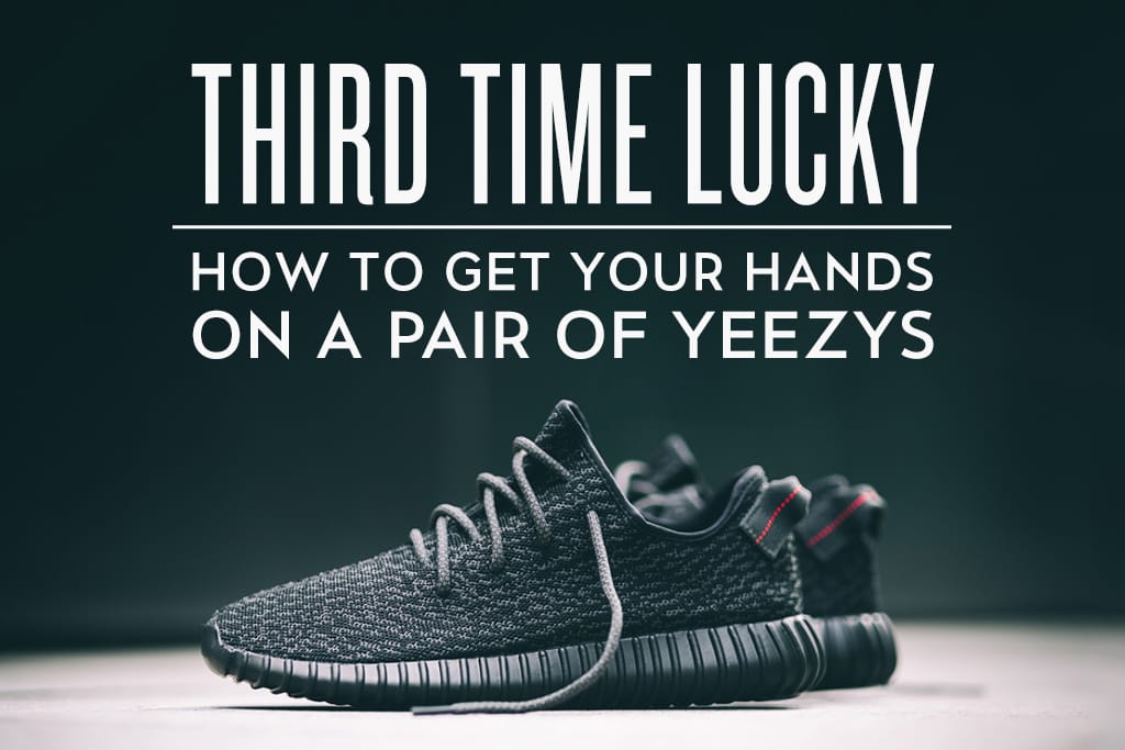 how to get yeezy before release