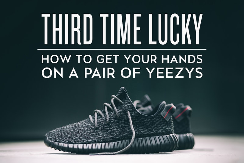 How To Get Adidas Yeezy Boost