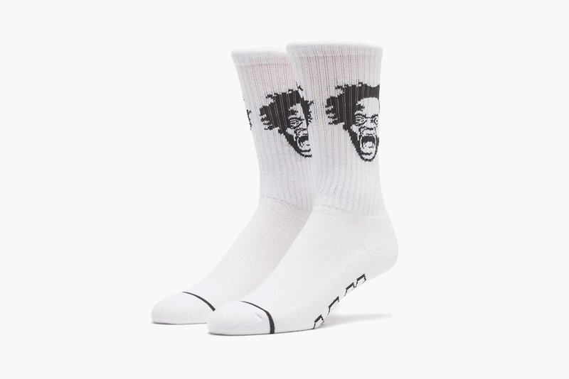 HUF Harold Hunter Skateboarding Collab