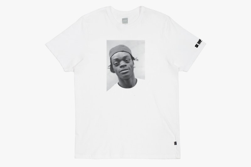 HUF Harold Hunter Skateboarding Collab