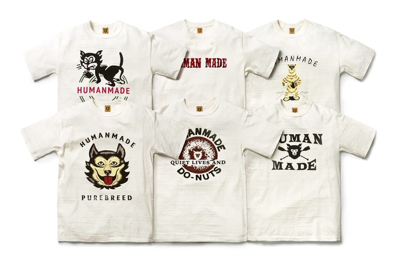 HUMAN MADE 2015 Fall/Winter T-Shirts New Arrivals