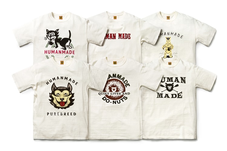 HUMAN MADE 2015 Fall/Winter T-Shirts New Arrivals